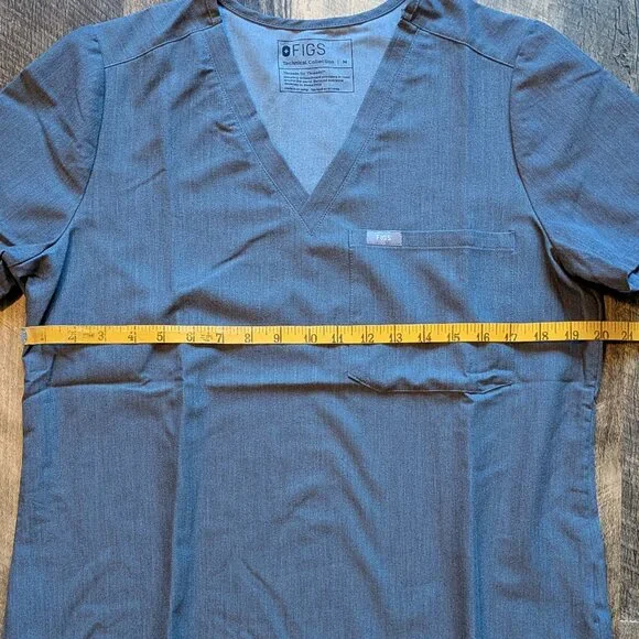 Figs Graphite Gray Set Zamora Joggers & Catarina Scrub Top Medium - Picture 9 of 11